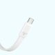 12. Baseus Magnetic Mini MagSafe 10000 mAh 30 W Powerbank mit integriertem USB-C-Kabel – Weiß + Baseus Simple Series USB-C – USB-C 60 W 0,3 m Kabel
