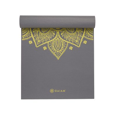 2. Gaiam Yogamatte "CITRON SUNDIAL" 6mm 61333
