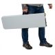 3. Klappbare Cateringbank 183 x 28 x 43 cm, weiß