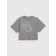 5. Mädchen-Baumwoll-T-Shirt 4F 4FJRSS26TTSHF3983-25S