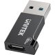 UNITEK Adapter USB-A auf USB-C 10 Gbit/s Stecker/Buchse Schwarz