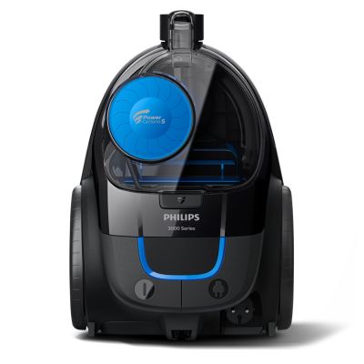 20. Philips FC9331/09 beutelloser Staubsauger (900W; schwarz)