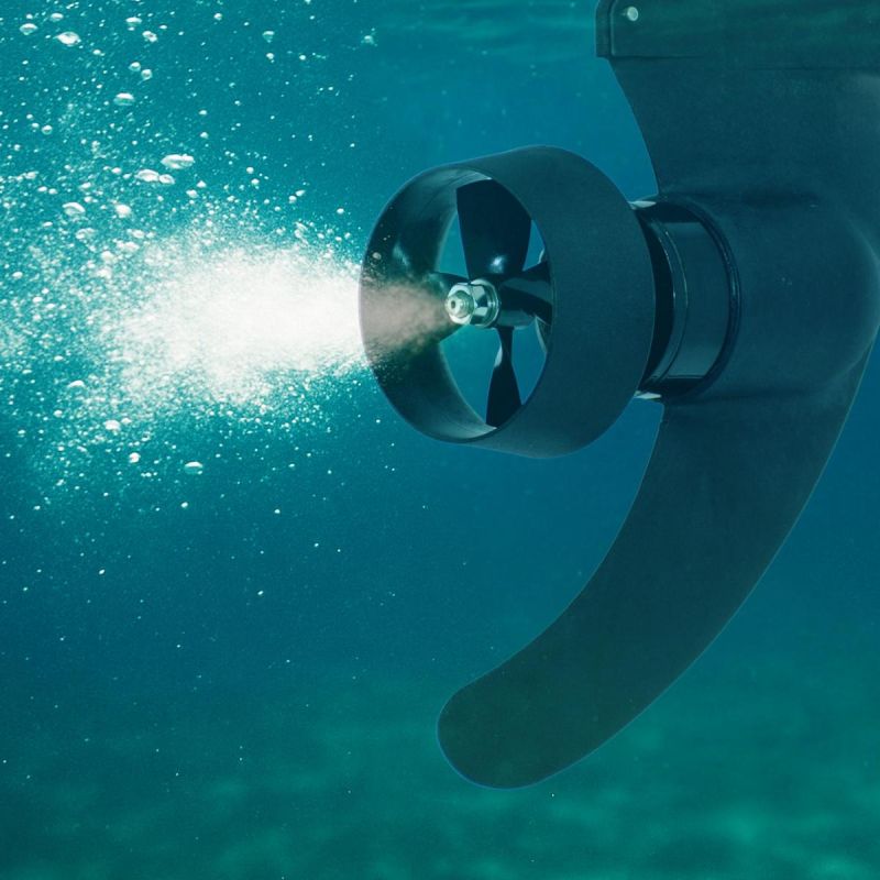 8. XQMAX SUP-Motor mit Akku