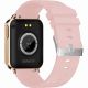 11. Smartwatch Gravity Roségold Pink 2 Armbänder GT17-1