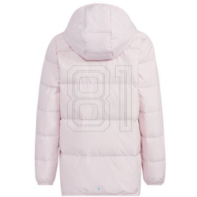 7. Adidas Frosty Jacket Jr HM5237 Jacke
