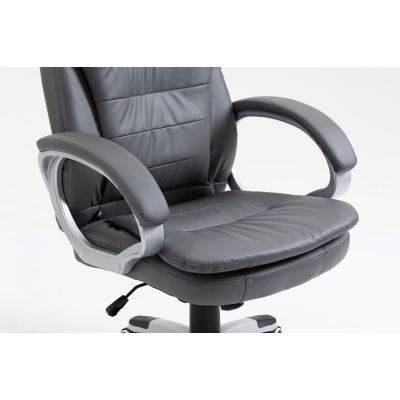 7. Activejet beheizter Massage-Bürostuhl YK7304 Grau
