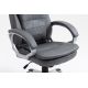 7. Activejet beheizter Massage-Bürostuhl YK7304 Grau