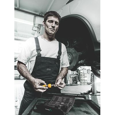 6. Wera Schlagschrauber mit 18-teiligem Bit-Set im Kraftform Kompakt 900 Set1 Koffer