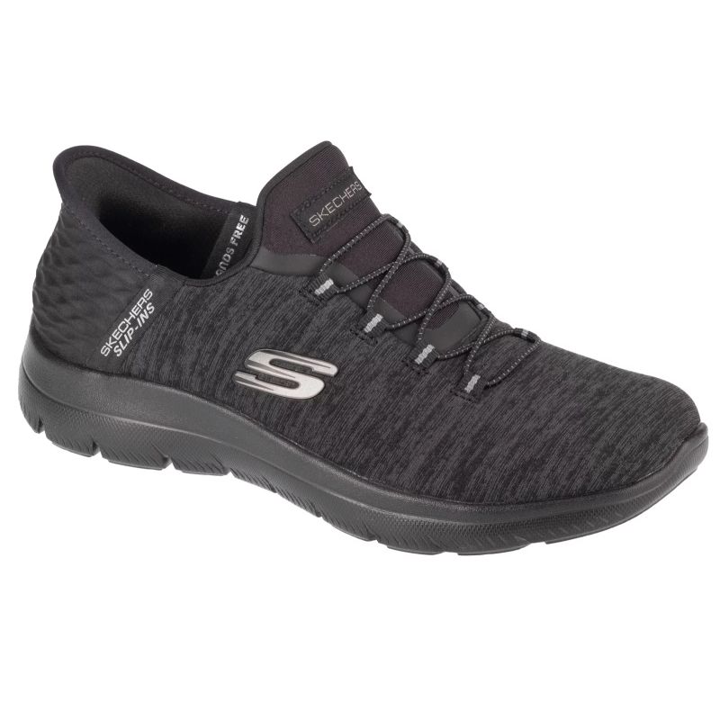 Skechers Slip-Ins Summits - Dazzling Haze 149937-BBK Schwarz 36