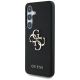 2. Guess Grained Big 4G Logo Small Classic Logo Hülle für Samsung Galaxy S25 Plus schwarz
