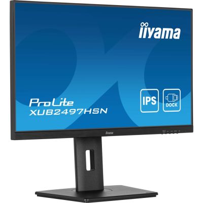 2. Monitor USB-C, LAN, DP-Out (Dock), 300 cd