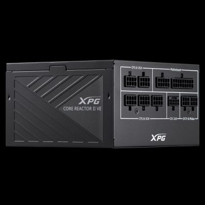 7. XPG COREREACTOR II VE 750W 80+ Gold Netzteil