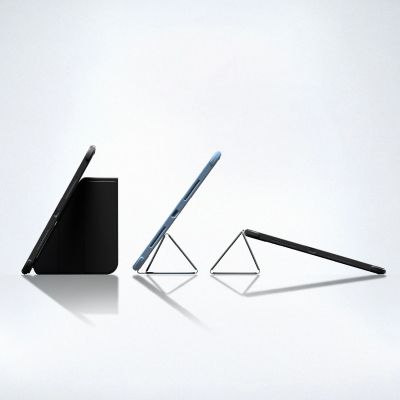 7. AMAZINGTHING Titan Pro Hülle für iPad A16 11" mit 720° drehbarem Ständer und Stifthalter - Schwarz