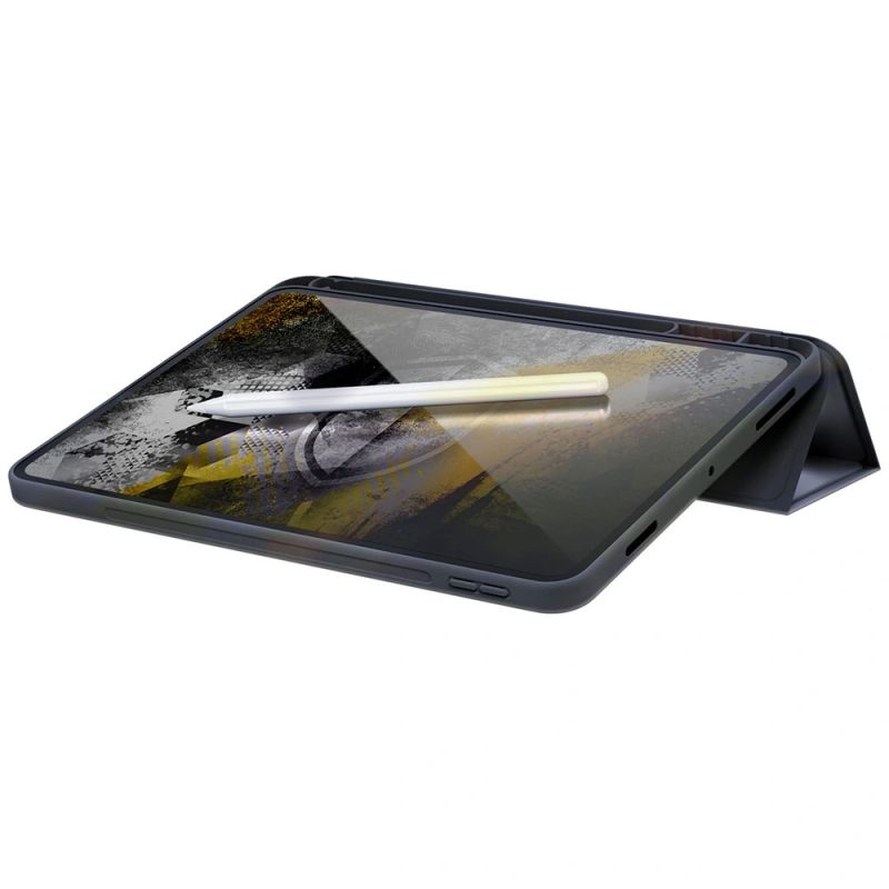 11. Weiche Tablet-Hülle für iPad 6 2018 9,7" - Schwarz