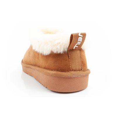 5. O'neill Tammy Slipper Boots Damen isoliert Schlupfstiefel modisch warm braun