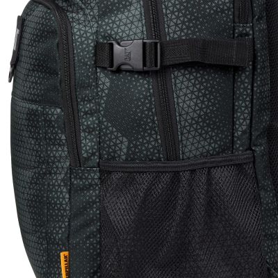 6. Barry Caterpillar MILLENNIAL CLASSIC Schwarzer Streamline-Rucksack (84055-661)