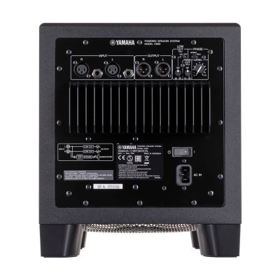 3. Yamaha HS8S – Aktiver 8-Zoll-Subwoofer mit Bassreflexsystem
