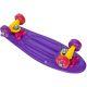12. ENERO MINI LOVE KITTY PLASTIK-SKATEBOARD