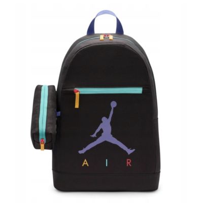 3. Air Jordan Schulrucksack Federmäppchen Schwarz - DZ0703-013
