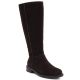 Damen-Lederstiefel im Officer-Stil, schokoladenbraun, Sergio Leone KZ-27-S