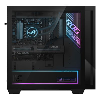 6. ASUS ROG G700 GM700TZ-R9800X283W AMD Ryzen™ 7 9800X3D 32 GB DDR5-SDRAM 2 TB SSD AMD Radeon RX 9070 XT Windows 11 Home Tower-PC Schwarz
