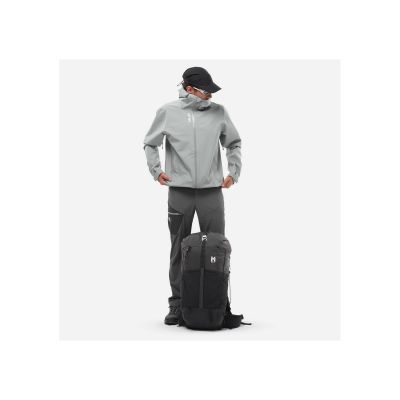 2. MILLET Seneca Storm 3L Jacke, Größe M, Herrenjacke, grau