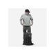 2. MILLET Seneca Storm 3L Jacke, Größe M, Herrenjacke, grau