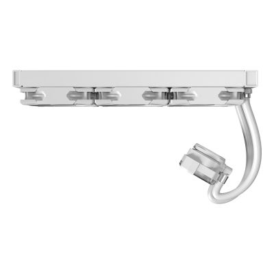 Montech HyperFlow Silent AiO Wasserkühlung – 360 mm, Weiß