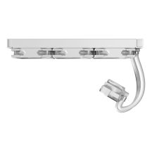 Montech HyperFlow Silent AiO Wasserkühlung – 360 mm, Weiß