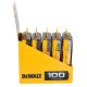 22. DeWALT DT70785-QZ Schraubendreherbit 100 Stück.