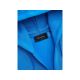 4. PEAK PERFORMANCE Herren-Kapuzenjacke mit kleinem Logo und Reißverschluss, Größe M, blau