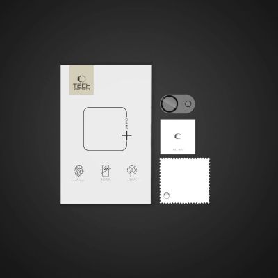4. Tech-Protect Cam Fit+ Kameraschutzhülle für iPhone 16e / 17e – Transparent