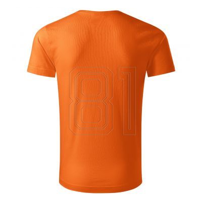 2. Malfini Origin (GOTS) T-Shirt M MLI-17111 orange