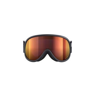 3. POC Retina Mid Skibrille Schwarz Kat.2