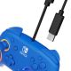 5. PDP Afterglow Wave Blue USB-Gamepad Analog/Digital Nintendo Switch, Nintendo Switch OLED