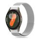 Tech-Protect Milanaise-Armband für Samsung Galaxy Watch 4 / 5 / 5 Pro / 6 / 7 / FE – Silber