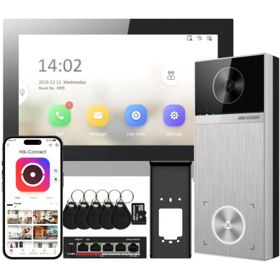 DS-KIS613-S HIKVISION Video-Intercom-Kit