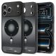 Spigen Ultra Hybrid MagSafe Hülle für iPhone 18 Pro / 17 Pro – Schwarz