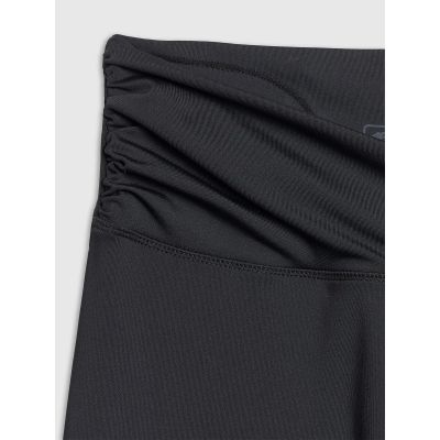 8. Schnelltrocknende Yoga- und Pilates-Leggings für Damen, Größe 4F 4FWAW25TFTIF369-20S