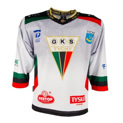 Replika des GKS Tychy-Spieltrikots der Saison 26/27