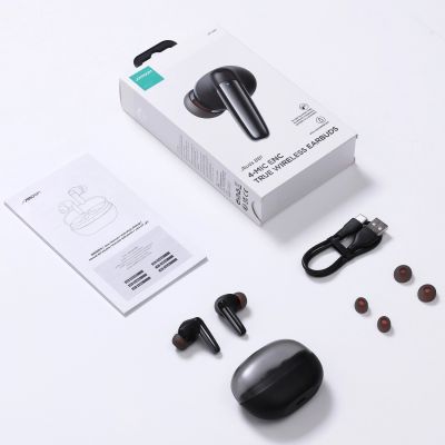 8. Joyroom Jbuds Series JR-BB1 TWS kabellose In-Ear-Kopfhörer – Schwarz
