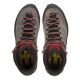 5. Salewa MTN Trainer Mid GTX Herren Erwachsene Dunkelgrau, Grau, Rot