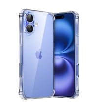 Ugreen Bright Cushion CA101 Hülle für iPhone 16 Plus - Transparent