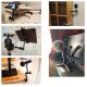 6. Klemmhalter für Kamera, Kamera, Mikrofon
