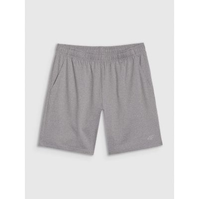 4. Schnelltrocknende Trainingsshorts für Herren 4F 4FWMM00TFSHM1310-25M