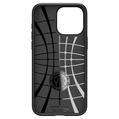 4. Spigen Liquid Air Hülle für iPhone 15 Pro – Mattschwarz