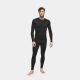 24. Alpinus Active Base Layer Set schwarz und grau Thermounterwäsche M GT43257