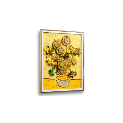 14. LEGO Art 31215 „Sonnenblumen“ Vincent van Gogh