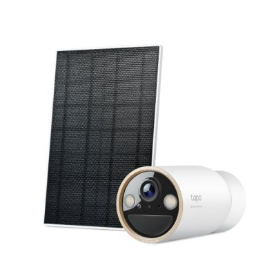 TP-Link Tapo C460 KIT IP-Sicherheitskamera für den Außenbereich, 3840 x 2160 px, Wandmontage