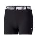 Puma Stron 3 Damen Trainingsshorts, elastisch, schwarz, bequem
